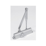 Доводчик дверной гидравлический TS Compakt (20-120кг), белый  DORMA 67010111