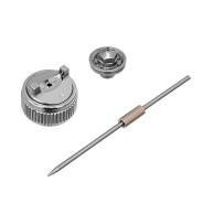 Комплект для краскораспылителя 57321 : сопло 1.4 мм, игла, форсунка  ...Matrix 57388