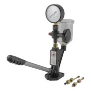 Стенд для проверки дизельных форсунок с манометром и резьбовыми адаптерами-переходниками (М12хМ12, М...Rock FORCE RF-905G13