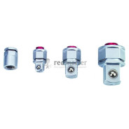 Переходник Hex 19мм(М) х Hex1/4"(F) с ключа на биту  Force 831H210