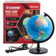Светильник настольный "Глобус"  FORCEKRAFT FK-DEA5145