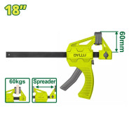 Струбцина быстрозажимная 450 мм  DYLLU DTCP4318