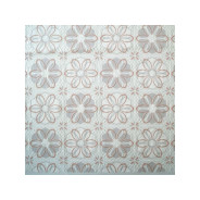 Скатерть столовая ПВХ, 135х180 см, серия Элегия  ВИЛИНА 7052-006-beige\grey