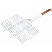 Решетка гриль 340х220 мм, хромированная PALISAD PALISAD HOME 69557