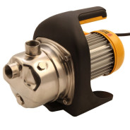 Садовый поверхностный насос GP1200Х, 1200 Вт, 3700 л/ч, подъем 46 м, нержавейка  ...DENZEL 97204