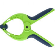 Струбцина клещеобразная, пл. корп., 2-х комп. рукоятки, усиленная пружина, 2-3/4" / 70mm  ...Сибртех 20786