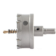 Коронка по металлу твердосплавная, 73 mm  DENZEL 724021