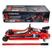 Домкрат подкатной гидравлический низкопрофильный с поворотной ручкой, 3т, 85-380мм,  ...EVERFORCE EF-T825010