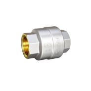 Клапан обратный 3/4" вн.-вн. пружинный латунный шток  LD LD.58.110.1.20
