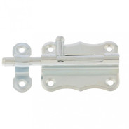 Задвижка накладная ЗТ-2-60, цинк, 5шт.  Металлист 91515