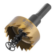 Коронка по металлу HSS, 32 мм, нитридтитановое покрытие  DENZEL 724109