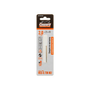 Сверло по металлу ц/x 2.0x24x49 mm HSS TIN  GEPARD GP1320-049