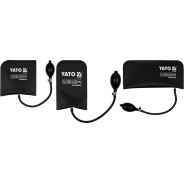 Подушки резиновые монтажные h50мм max 135кг. (набор 3шт.)  YATO YT-67385