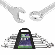 Набор ключей комбинированных 8пр. (6, 8, 10, 12, 13, 14, 17, 19мм)  POMAGIER POM-5086