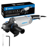Углошлифмашина, 3000Вт, 230мм, 6600об/мин, М14, DEKO AG3000DK PRODeko 083-1032