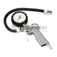 Пистолет для подкачки шин с аналоговым манометром и шлангом (0-16Bar), в блистере  ...Forsage F-STG-05