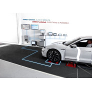 Цифровой роликовый тормозной стенд для легковых автомобилей и микроавтобусов с осевой нагрузкой до 3...MAHA C_MBT C 3.5 W250