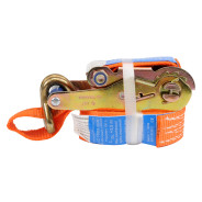 Лента для крепления багажа с трещоткой 1000daN 35mmx6м (2шт.)  VOREL 82379