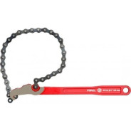 Ключ разводной цепной для труб 300mm max d100mm  VOREL 55792