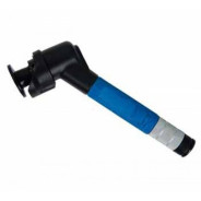 Пневмомикробормашинка 3mm угловая 120° (21.000 об/мин, L160mm)  PROWIN DG-129