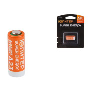Батарейка A23, 12V, alkaline, 1шт  ЮПИТЕР JP2107