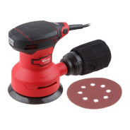 Эксцентриковая шлифмашина  LX RS 1225 в кор. (240 Вт, 125 mm, 12000 об/мин)  ...WORTEX 325159