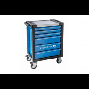 Тележка инструментальная 6 шуфляд 998х785х465мм  HOEGERT HT7G571
