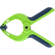 Струбцина клещеобразная, пл. корп., 2-х комп. рукоятки, усиленная пружина, 1-1/4" / 33мм  ...Сибртех 20782