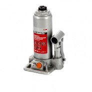 Домкрат гидравлический бутылочный 4т (h min 194мм, h max 372мм)  ...Matrix 50763