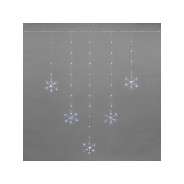 Гирлянда "Занавес из росы" с фигурами Снежинок 1,5х1,15м 156 LED белый IP20 USB (с пультом... NINGBO JIA SHE TRADING CO.,LTD. (Китай) 315-845