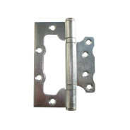 Петля 100 mm универсальная неврезная. белый цинк (50 шт в коробе)  (неразъемная)  ...STARFIX SMP-36556-50