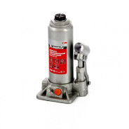 Домкрат гидравлический бутылочный 4т (h min 194мм, h max 372мм) в пласт. кейсе  ...Matrix 50775