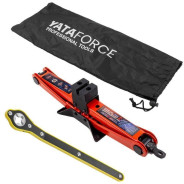 Домкрат механический "ромб" 2т  YATAFORCE YF-10152A