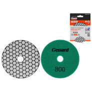 Алмазный гибкий шлифкруг "Черепашка" 100мм P800 сух. () (АГШК)  ...GEPARD GP5023-800