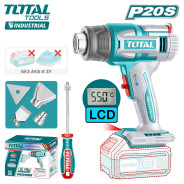 Фен строительный (термовоздуходувка) аккумуляторный  TBLI2003...TOTAL 51670