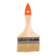 Кисть плоская Slimline 4" (100 mm), натуральная щетина, деревянная ручка  ...Sparta 824455