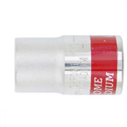 Головка торцевая, 14 mm, 6-гранная, CrV, под квадрат 1/2", хромированная  ...Matrix 13114