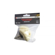 Насадка полировальная хлопковая "полусфера "на дрель 75mm (хвостовик 6mm), в блистере  ...Forsage F-PSP75M