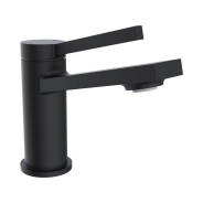 Смеситель для умывальника D35, серия 730 черный (Излив монолитный, длина 162,5 мм)  ...ECONOCE EC0730BL