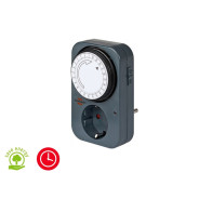 Розетка-таймер суточная механическая MZ 20-1,  BRENNENSTUHL 1506450