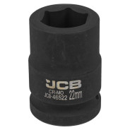 Головка ударная 3/4", 22мм (6гр.)  JCB JCB-46522