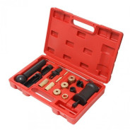 Съемник форсунок "обратный молоток" в комплекте с адаптерами переходниками, 18пр.(VW, AUDI...Forsage F-912G6