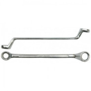 Ключ накидной изогнутый 17х19mm  VOREL 52190