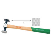 Молоток для кузовных работ рифленый  Toptul JFAB0133