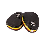 Фильтр   (2 шт в уп.) (с байонет. крепл. для защ. от орг. газов и кислых газов класса  A1Е1)  ...JETA SAFETY 6540