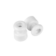 Изолятор для ретро провода белый  BYLECTRICA ЮЛИГ.757522.016