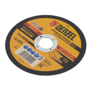 Круг отрезной по металлу, 125 х 1,2 х 22,2 мм, WA60TBF  DENZEL 73762