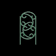 Шпалера - узорная, 2-х секционная, 0.56х2.3 м PALISAD PALISAD HOME 69145