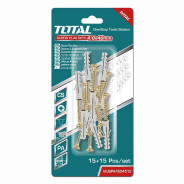 Дюбель-гвоздь 6x30 мм   (15 шт)TOTAL WJSPK4504512