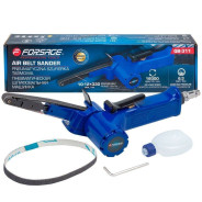 Пневмошлифовальная ленточная машинка ,лента 10-12х330мм, 16000об/мин,  ...Forsage F-QB-311